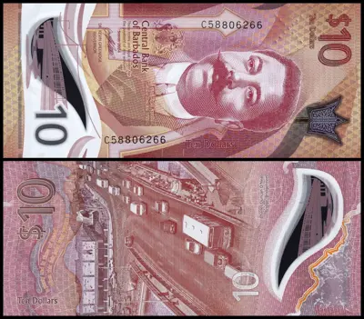 Обява: 🇧🇧 Барбадос 2024 10 долара UNC нова 🇧🇧