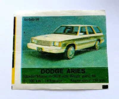Обява: ⭐ Картинка Би-Бип 99 Dodge Aries ⭐