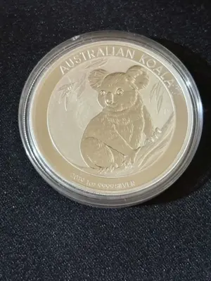 Обява: Австралия 2019 - 1 долар – Коала , 1 OZ – Сребърна монета