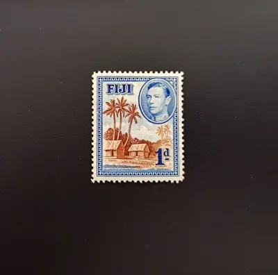 Обява: 🇫🇯 Фиджи 1938 1 пени Локални Мотиви 🇫🇯