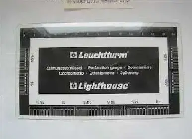 Обява: Leuchtturm зъбомер за марки пластик
