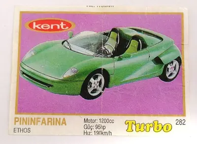 Обява: ⭐ Картинка Turbo Турбо жълто 282 Pininfarina Ethos ⭐