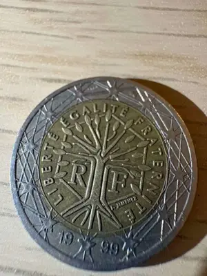 Обява: Франция,евро монета