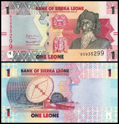 Обява: 🇸🇱 Сиера Леоне 2022 1 леоне UNC нова 🇸🇱