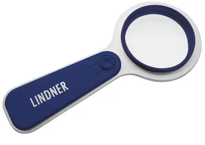 Обява: Lindner Лупа - 5х увеличение с диодна светлина