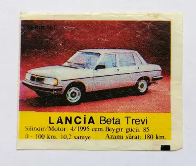 Обява: ⭐ Картинка Би-Бип 161 Lancia Beta Trevi ⭐