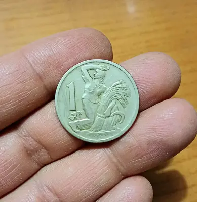 Обява: 1 крона Чехословакия 1930