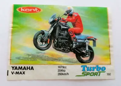 Обява: ⭐ Картинка Turbo Турбо спорт 192 Yamaha V-Max ⭐