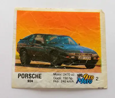 Обява: ⭐ Картинка Otomoto Отомото 2 Porsche 924 ⭐