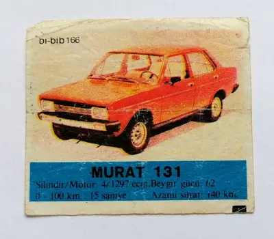 Обява: ⭐ Картинка Би-Бип 166 Murat 131 ⭐