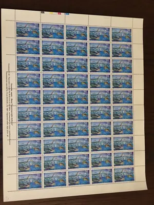 Обява: Пощенски марки - Фауна "Праисторически животни"