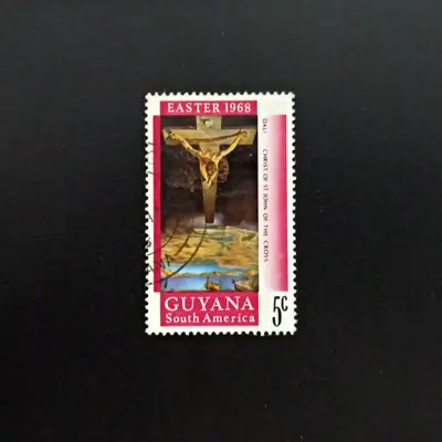 Обява: 🇬🇾 Гвиана 1968 5 цента Великден 🇬🇾
