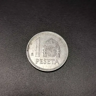 Обява: 🇪🇸 Испания 1986 1 песета 🇪🇸