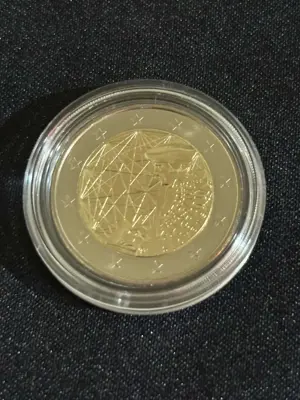 Обява: Словакия 2022 – 2 евро – ERASMUS UNC