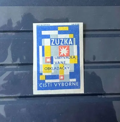 Обява: Чехословакия – Zuzka