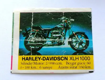 Обява: ⭐ Картинка Би-Бип 125 Harley-Davidson XLH 1000 ⭐