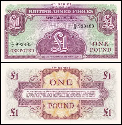 Обява: 🇬🇧 Великобритания 1962 1 паунд UNC нова 🇬🇧