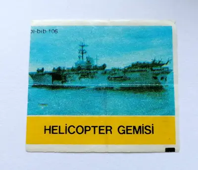 Обява: ⭐ Картинка Би-Бип 106 Helicopter Gemisi ⭐