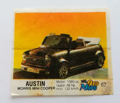 Обява: ⭐ Картинка Otomoto Отомото 67 Austin Morris Mini ⭐