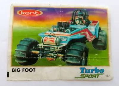 Обява: ⭐ Картинка Turbo Турбо спорт 177 Big Foot ⭐
