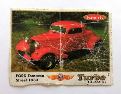 Обява: ⭐ Картинка Turbo Турбо класик 51 Ford Tomazso Street ⭐
