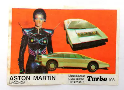 Обява: ⭐ Картинка Turbo Турбо черно 193 Aston Martin ⭐