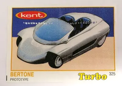 Обява: ⭐ Картинка Turbo Турбо жълто 325 Bertone Prototype ⭐