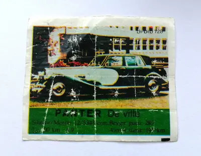 Обява: ⭐ Картинка Би-Бип 128 Panter De Ville ⭐