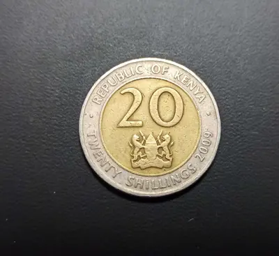 Обява: 🇰🇪 Кения 2009 20 шилинга 🇰🇪