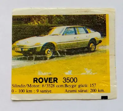 Обява: ⭐ Картинка Би-Бип 115 Rover 3500 ⭐