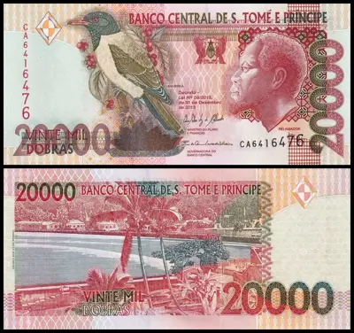 Обява: 🇸🇹 Сао Томе и Принсипе 2013 20000 добра UNC нова 🇸🇹