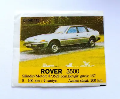 Обява: ⭐ Картинка Би-Бип 115 Rover 3500 ⭐