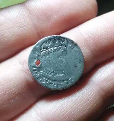 Обява: 3 сребърни гроша 1586 Стефан Батори