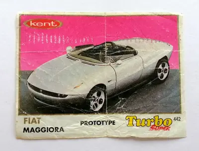 Обява: ⭐ Картинка Turbo Турбо супер 442 Fiat Maggiora ⭐