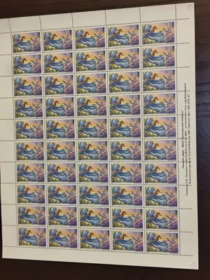 Обява: Пощенски марки - Фауна "Праисторически животни"