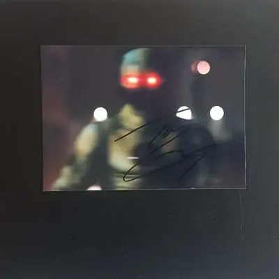 Обява: ⚡️ Личен автограф Том Кавана (Tom Cavanagh) - Reverse-Flash ⚡️ ПРОМО цена до 31.03.2026