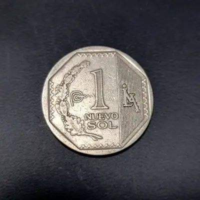 Обява: 🇵🇪 Перу 2014 1 сол 🇵🇪