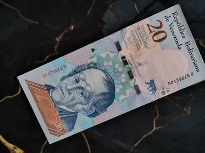 Обява: Банкнота - Венецуела - 20 боливара UNC | 2018г.