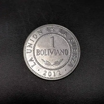 Обява: 🇧🇴 Боливия 2012 1 боливиано 🇧🇴