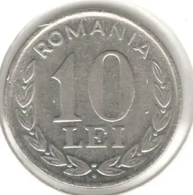 Снимка за обява „Romania-10 Lei-1994-KM# 116"