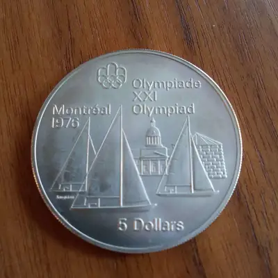 Снимка за обява „5 долара Канада 1973"