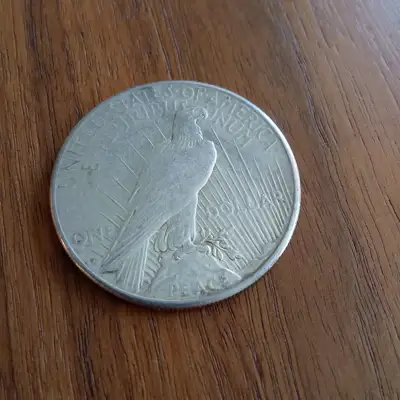 Снимка за обява „1 долар 1922 - Peace dollar"