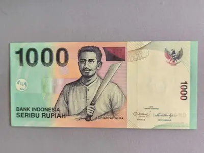 Снимка за обява „Банкнота - Индонезия - 1000 рупии UNC | 2011г."