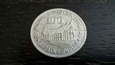 Снимка за обява „Монета - Индонезия - 100 рупии | 1978г."