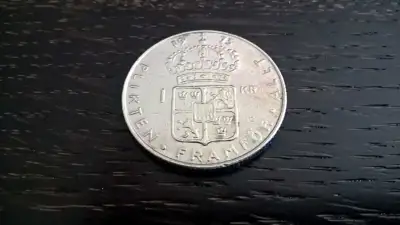 Снимка за обява „Монета - Швеция - 1 крона | 1973г."