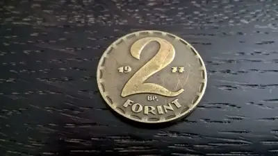 Снимка за обява „Монета - Унгария - 2 форинта | 1977г."