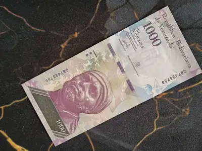 Снимка за обява „Банкнота - Венецуела - 1000 боливара UNC | 2017г."