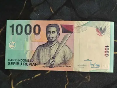 Снимка за обява „Банкнота - Индонезия - 1000 рупии UNC | 2016г."