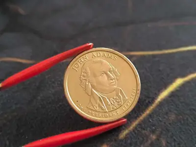 Снимка за обява „Монета - САЩ - 1 долар (Джон Адамс) UNC | 2007г."