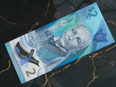 Снимка за обява „Банкнота - Барбадос - 2 долара UNC | 2022г."